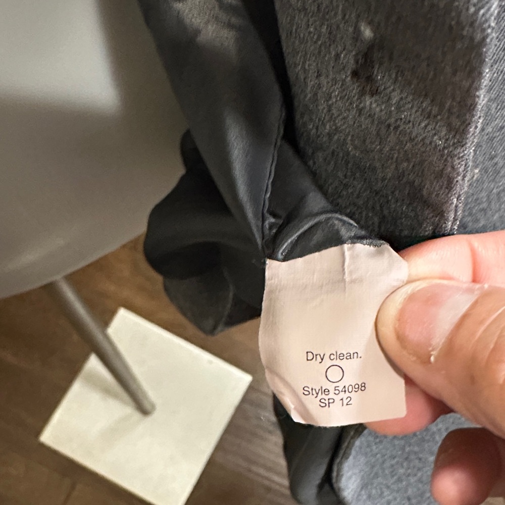 J. Crew Gray Two-Button 100% wool lined Blazer - image 7